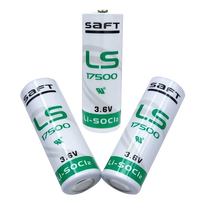 Batterie au lithium chlorure de thionyle CKXIC LS17500 3,6 V 50,5x17,5 mm pour PLC, contrôle industriel, machines-outils à commande numérique