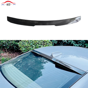 Easy Installation Rear ABS Plastic Body Kit Replacement Car <strong>Spoiler</strong> for BMW 5 Series <strong>E60</strong> Enhances Rear Bumper Styling - Product Image 4