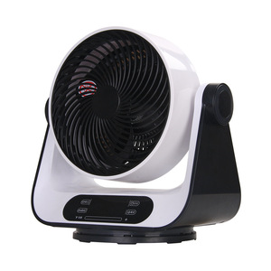 Home Desktop Air Circulator <b>Fan</b> 10 12.9 In <b>Remote</b> <b>Control</b> Rotary Low Noise Inverter Convection Multi Speed Timer <b>Fan</b> - Product Image 1