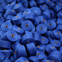 Low Price Eco-Friendly Recycled Cotton Polyester Blended Melange Yarn Dyed Knitting Yarn for Bangladesh Textile Factory
