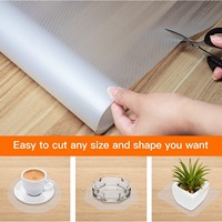 Liner anti-huile antidérapant pour restaurant de restauration rapide, vente en gros, serviette de cuisine multicolore, imperméable à l'humidité, pour table à manger, lot de 4