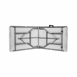 Mesas plegables de plástico de alta calidad, sillas y mesas para banquetes de camping, mesa plegable de plástico para interiores y exteriores - Product Image 3
