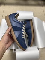 Chaussures de Marque de Créateur en Cuir Véritable Qualité, Plates Décontractées pour Hommes et Femmes, Sportives Élégantes à Lacets et Confortables pour la Marche