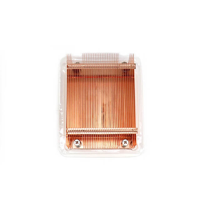 Customized Copper Pipe Heat Sink CPU Cooler Heat Pipe Skiving Fin Heatsink