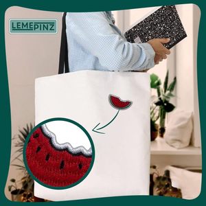 Aplique termoadhesivo o para coser Watermelon Patch 3 para bolsos, ropa, sombreros y vaqueros - Product Image 3
