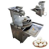 Machine à diviser la pâte à pizza et à biscuits de formes variées pour les pains à hamburger