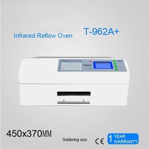 Trạm reflow T-962A + rework đến SMD IC New SMT nóng PCB LED lò hồng ngoại BGA 962a Trạm Hàn cắm t962a + t puhui - Product Image 3