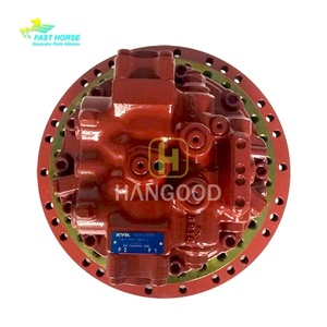 Piezas de Maquinaria de Construcción Hangood: Conjunto de Motor de Traslación SY215, Mando Final para Excavadora SY225, Conjunto de Mando Final SY235, Repuestos para Excavadoras - Product Image 3