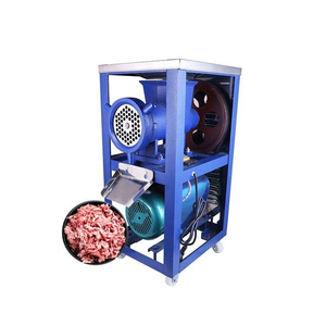 Picadora <span class=keywords><strong>de</strong></span> <span class=keywords><strong>carne</strong></span> eléctrica comercial 32A, nueva condición, <span class=keywords><strong>trituradora</strong></span> <span class=keywords><strong>de</strong></span> huesos multifuncional eficiente <span class=keywords><strong>de</strong></span> alta potencia para picadora <span class=keywords><strong>de</strong></span> <span class=keywords><strong>carne</strong></span> <span class=keywords><strong>de</strong></span> pescado - Product Image 1