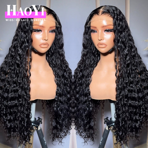 Perruque en dentelle frontale HD 13x4, densité 250%, 15A, lisse comme un os, avec cheveux de bébé, pré-épilée, perruque en cheveux humains transparente HD pour femmes noires - Product Image 6