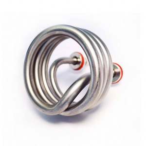 Élément chauffant tubulaire gainé en Incoloy électrique pour le chauffage de l'eau/de l'huile/des acides - Product Image 3