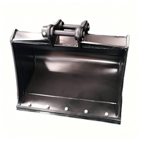 Seau à Béton OEM Personnalisé 3T 800mm à Angle Incliné, Fixation par Boulons sur Bord, Fabricant Direct Usine