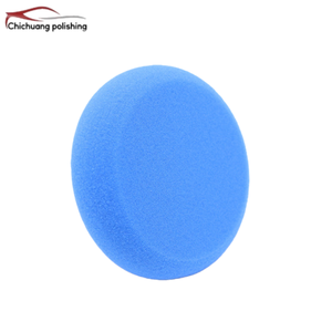 Meerkleurige, hoge dichtheid spons handwaspad voor luxe auto detailing beauty UFO zachte <span class=keywords><strong>wax</strong></span> applicator pads - Product Image 4