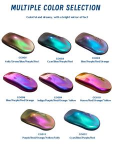 Fournisseurs de production de <span class=keywords><strong>peinture</strong></span> automobile Produits de  Bleu Vert Argent <span class=keywords><strong>Couleur</strong></span> Voiture Caméléon <span class=keywords><strong>Peinture</strong></span> de - Product Image 5