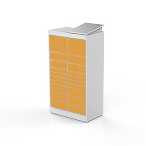 SNBC Fabricado en China, Casillero Inteligente para Paquetes de Metal con RFID y Huella Dactilar, Casillero Inteligente para Paquetes para Salas de Exhibición, Casillero Inteligente para Paquetes 2026 - Product Image 6