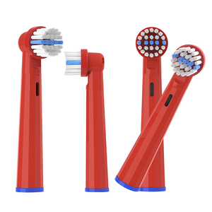 Testine di Ricambio <span class=keywords><strong>Compatibili</strong></span> <span class=keywords><strong>Oral</strong></span>-<span class=keywords><strong>B</strong></span> per <span class=keywords><strong>Spazzolini</strong></span> da Denti per Bambini, Setole Morbide, Alimentazione USB - Product Image 3