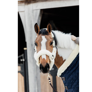 Прочный подголовник для лошадей из высококачественных материалов, удобная посадка, товары для лошадей, подголовник для лошадей, подголовник, головной воротник - Product Image 1