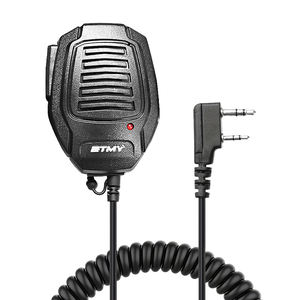 Walkie Talkie de Largo Alcance ETMY ET-MH50 Compatible con UV82/K5 Incluye Micrófono con Altavoz Potente - Product Image 1