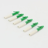 Factory Price FTTH LC UPC APC Fiber Optic Fast Connector Pre-embedded Single Mode Optical Fiber Quick Connector for Drop Cable