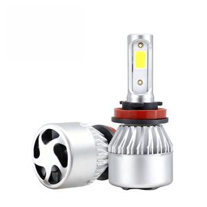 Bombillas LED COB S2 Universales de 36W para Faros Delanteros de Automóvil, Luz Alta/Baja H4 12V 8000 Lúmenes 6500K/6000K - Product Image 1