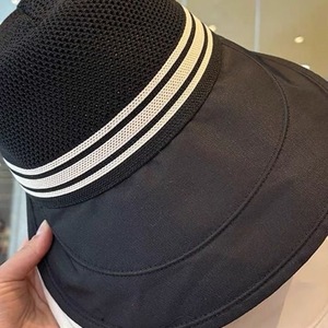 <span class=keywords><strong>Gorra</strong></span> de Visera Ancha Estilo Coreano, Transpirable, Delgada, con Protección Solar, para Mujer, Primavera/Verano 2025 - Product Image 3