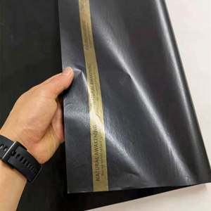 Papier d'emballage imperméable simple face enduit de résine, fabriqué sur mesure à l'usine de Guangzhou, pour l'emballage de vêtements et de chaussettes - Product Image 5