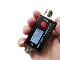 Medidor de Potencia Digital SWR RD106P REDOT 120W FMB VHF/UHF 80-999MHz, Relación de Ondas Estacionarias 1.00-99.9, Compatible con Walkie-Talkie DMR F514