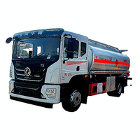 Camion-citerne Dongfeng Huashen pour le chargement et le déchargement de carburant