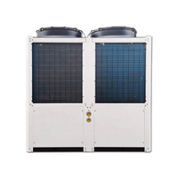 Pompe à chaleur solaire intelligente pour piscine, R410a, OEM, 380V/460V, en métal, pour chauffage et refroidissement, avec connectiques PPR et éléments en titane