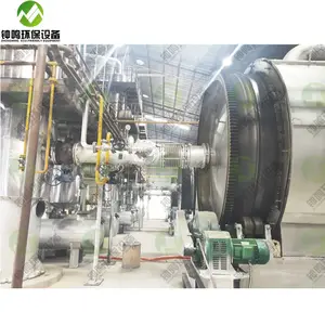 Waste Oil Refining Recycling Machine Diesel Base Oil Field Installation, Commissioning and Training to Get Standard Diesel ZM