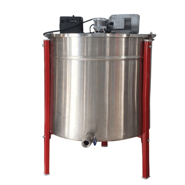 Wholesale Source Factory Hot Sale 12 Frame Automatic Stainless Steel Reversible Electrical Honey Extractor