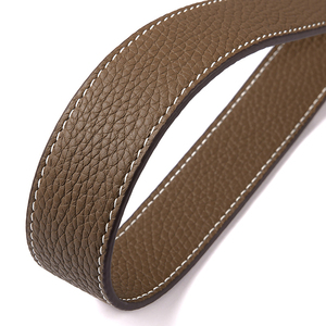Sangle de sac en cuir véritable pour femmes Sac à main ceinture épaule <span class=keywords><strong>Messenger</strong></span> Sac à bandoulière large sangle de remplacement sangle de sac en cuir de vache - Product Image 3