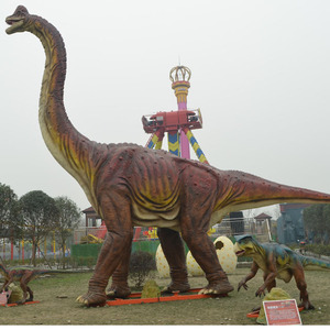 Modèle de <span class=keywords><strong>dinosaure</strong></span> T-Rex animatronique réaliste <span class=keywords><strong>Jurassic</strong></span> Park en vente flash - Product Image 4