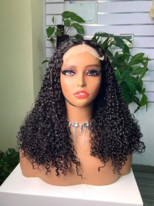 วิกผม SDD 5x5 Closure Pissy Wig ผมแท้ 100% ความหนาแน่นเต็มพิกัด วิกผมคุณภาพสูงแบบ Super Double Drawn ทรง Pixie Curly - Product Image 3