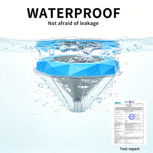 Luces Solares para Piscina con Certificación IP67, Resistentes al Agua, de ABS, con LED RGB de 8 Colores, para Decoración de Jardín Exterior, Precio de Fábrica - Product Image 4