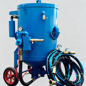 Máquina de Arenado Industrial Portátil para Tratamiento de Superficies Finas en Piezas Metálicas - Product Image 4
