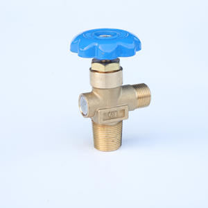 Vanne de tête de cylindre BYF-2 20MPa pour gaz oxygène, azote, argon, diamètre 4 mm, en acier pour bouteilles d'oxygène/azote/argon - Product Image 5