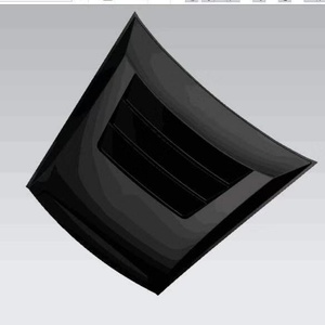 Couvre-moteur de haute qualité pour Toyota Hilux Revo 2016 - Product Image 3