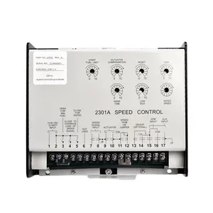 Generator Parts Speed Control Board 2301A 9907-018 For Woodward Generator