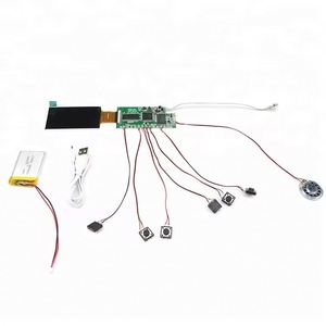 2.4inch mini Màn hình kỹ thuật số <span class=keywords><strong>video</strong></span> <span class=keywords><strong>player</strong></span> Board <span class=keywords><strong>TFT</strong></span> <span class=keywords><strong>LCD</strong></span> module hiển thị với Type-C USB - Product Image 4