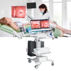 Vidéo de biopsie de colposcopie cervicale féminine vérifiant pour l'examen gynécologique Colposcope vaginal vidéo pour la gynécologie - Product Image 3