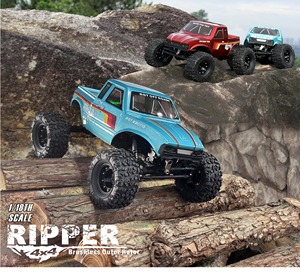 RGT 18800 RIPPER 1/18 4WD Brushless RC Crawler 2 vitesses Engrenages en acier Style portique Étanchéité Mini tout-terrain RTR - Product Image 2