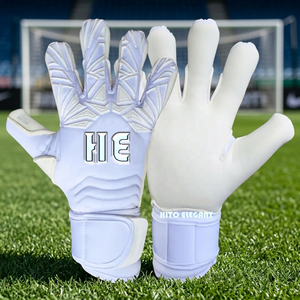 Gants de gardien de but personnalisés Gants de gardien en latex allemand de qualité supérieure Personnaliser la conception de logo Aspect et sensation uniques - Product Image 3