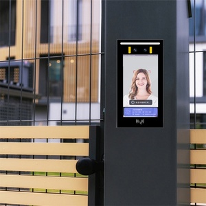 Sistema de Control de Acceso Inteligente de 7 Pulgadas con Reconocimiento Facial, Personalizable, OEM, Biométrico, Control de Asistencia, Reinicio - Product Image 1