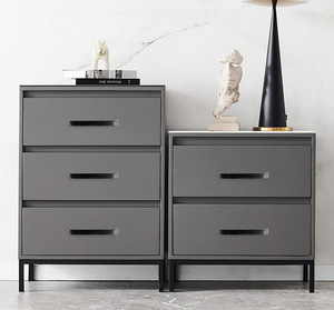 Đổi mới màu đen cầu Handel hợp kim nhôm kéo không ren kéo xử lý đồ nội thất xử lý & núm gqk bán cũng đơn giản - Product Image 2