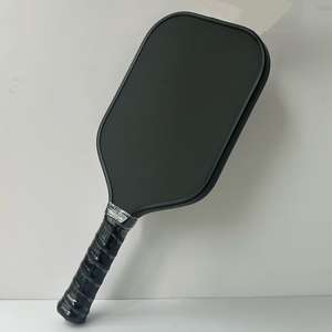 Raquette de pickleball OEM Ridge-Core Design EPP EVA en fibre de carbone brute, équilibrée pour les desserts sucrés, sans motif - Product Image 5