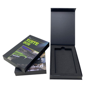 Cajas Rígidas Magnéticas Reciclables al por Mayor, Cajas de Papel Personalizadas con Logotipo, Estuche para Tarjetas de Juego, Tarjetas Coleccionables, Caja de Regalo de Cartón - Product Image 2