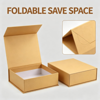 Boîtes cadeaux magnétiques pliables personnalisées |   Emballages biodégradables pour cadeaux, articles de première nécessité et vêtements de luxe