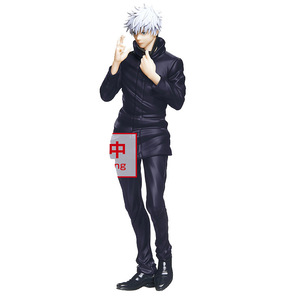 Nuova Action Figure di Jujutsu Kaisen, Modellino di Satoru <span class=keywords><strong>Gojo</strong></span> Seduto, Collezione in PVC, Decorazione <span class=keywords><strong>Anime</strong></span>, Giocattoli e Regali - Product Image 4