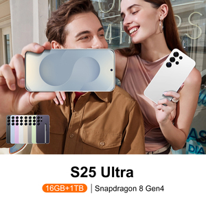 2025 New S25 siêu 5g điện thoại thông minh 16GB + 1TB Dual Sim CDMA LTE HD Deca Core 108mp phía sau máy ảnh ngôn ngữ pháp - Product Image 2